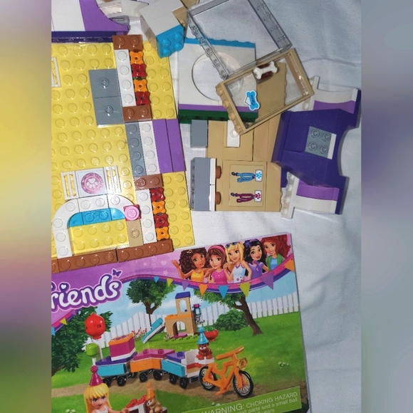 : American Girl mega bloks w/ over 360 pcs & instruction manual Lego friends pcs - Picture 13 of 14